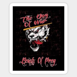 The Dog Of War Sticker